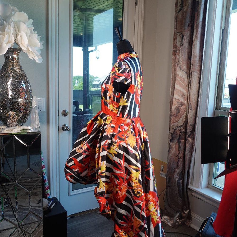Hi-Low Dress - Picture 2 of 4